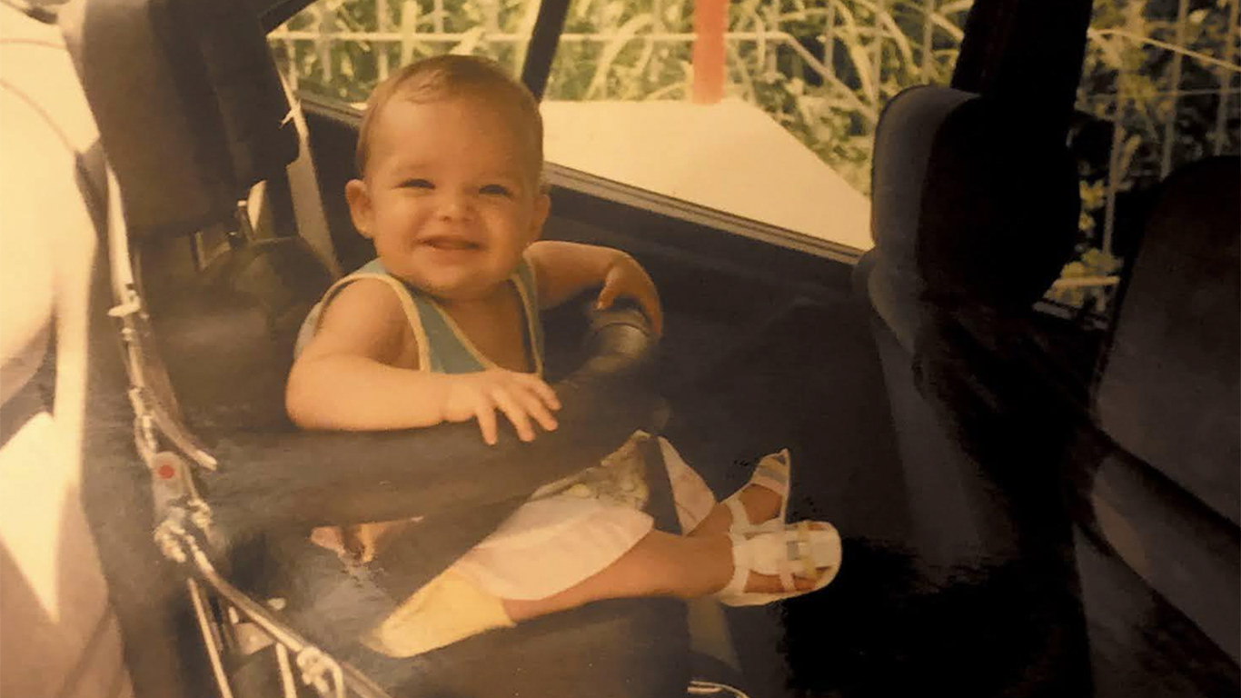 Meu primeiro ano de vida.