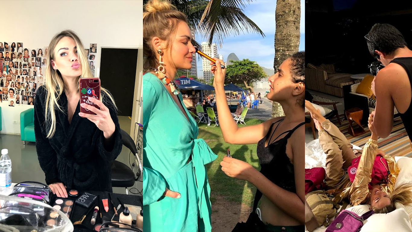 Em 2019 seguimos na rotina doida de trabalho. Um dia em fortaleza, outro no RJ, outro SP, BH – tudo na mesma semana e sempre quebrando a cabeça na logística.