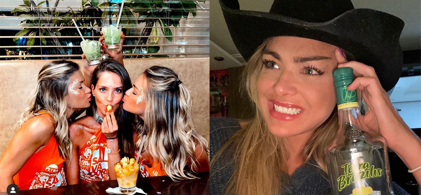 Nesse ano terminei meu relacionamento e dei um start intenso na vida de solteira.