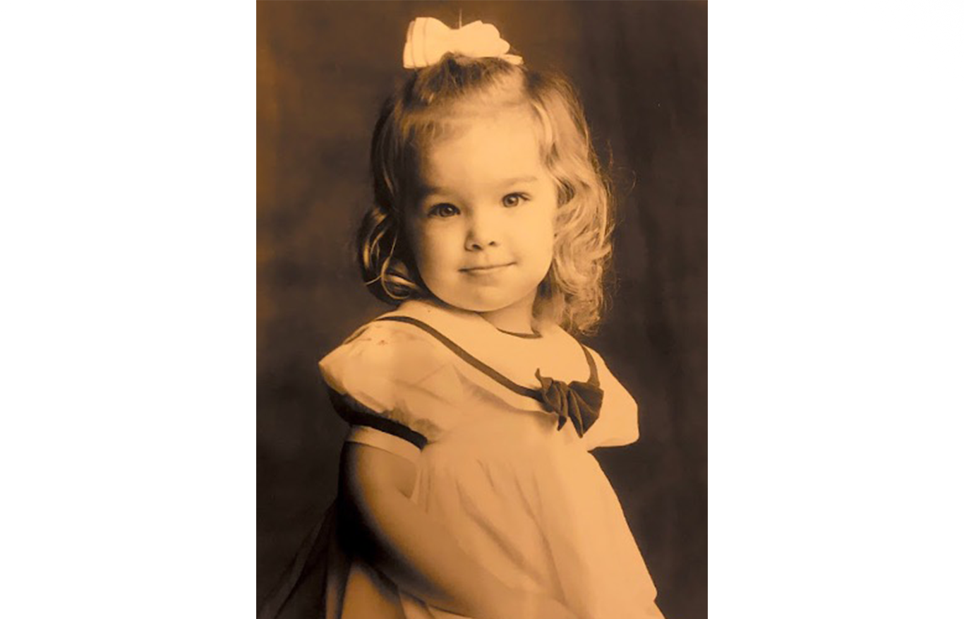 Com 2 anos já fazia books,