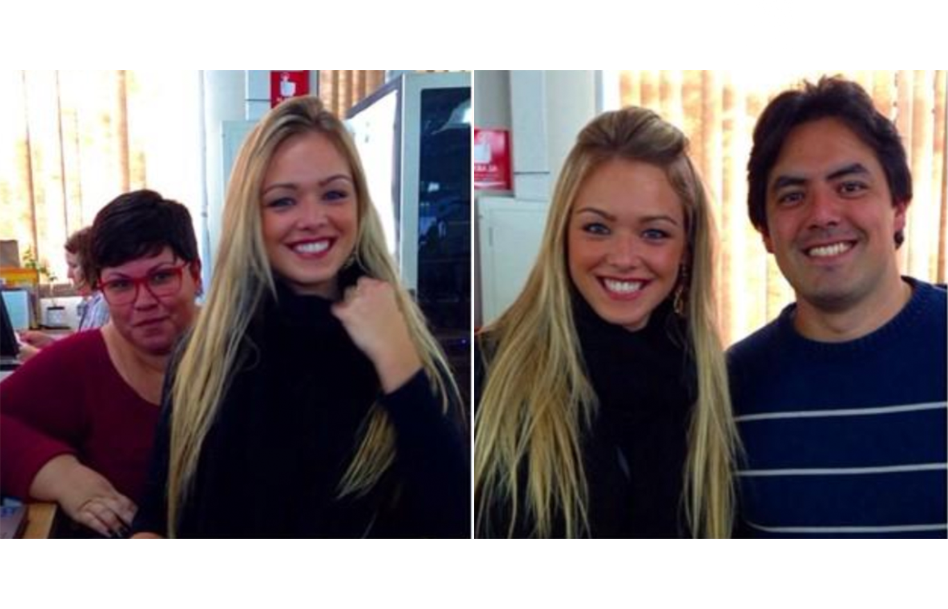 Trabalhei também numa empresa que vendia materiais cirúrgicos, numa imobiliária, numa loja de couro pra vestuário, e numa empresa de consultoria em gestão empresarial. Fiz um curso de Designer Gráfica para esse último, pois fazia diagramação.