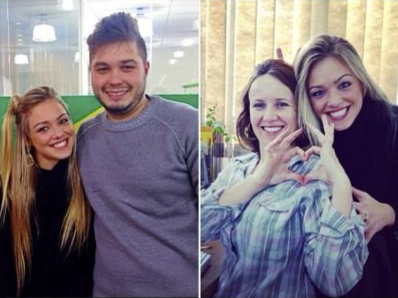 Trabalhava de manhã em Novo Hamburgo, de tarde em São Leopoldo e a noite intercalava entre uns dias de curso e outros de faculdade.