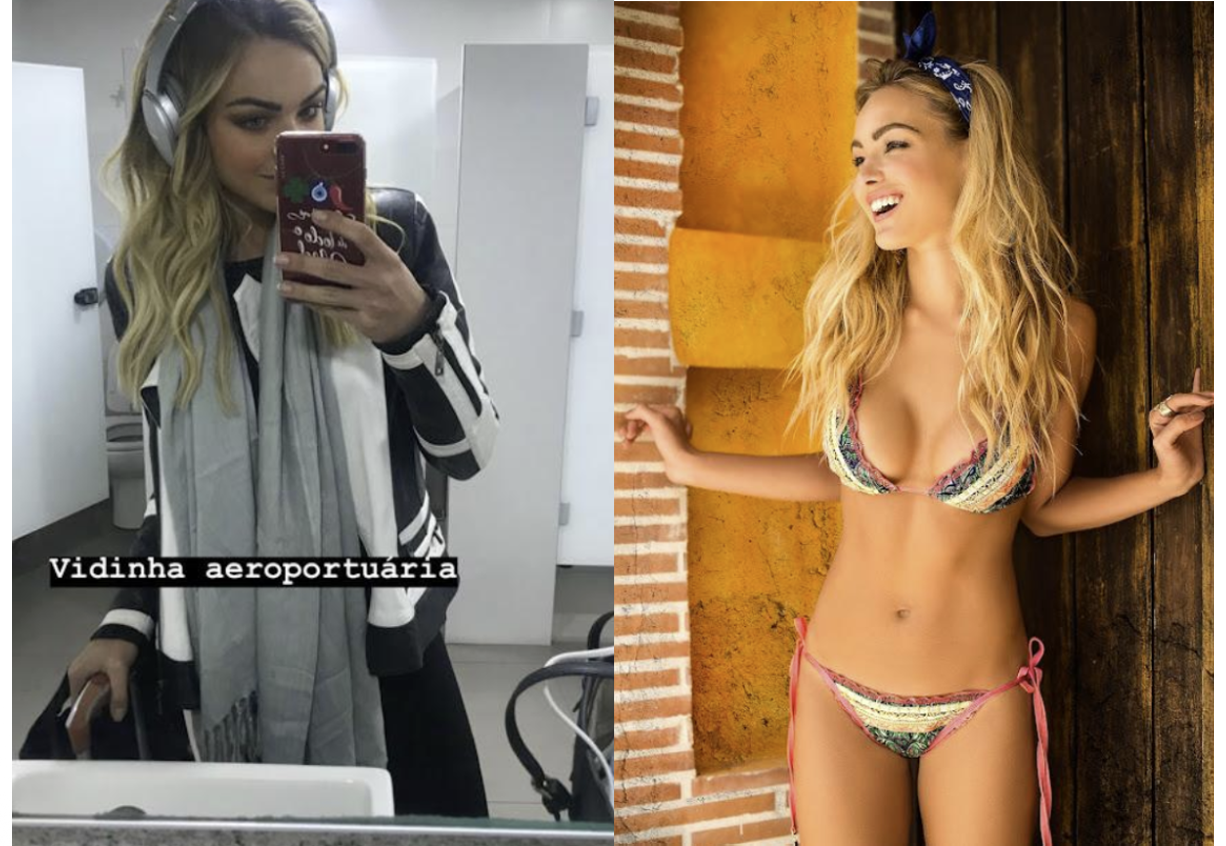 Floripa, Balneário Camboriú, Blumenau, Brusque, Sombrio, Criciúma e por aí vai. Era minha cara pra todo lado nas lojas de confecção.